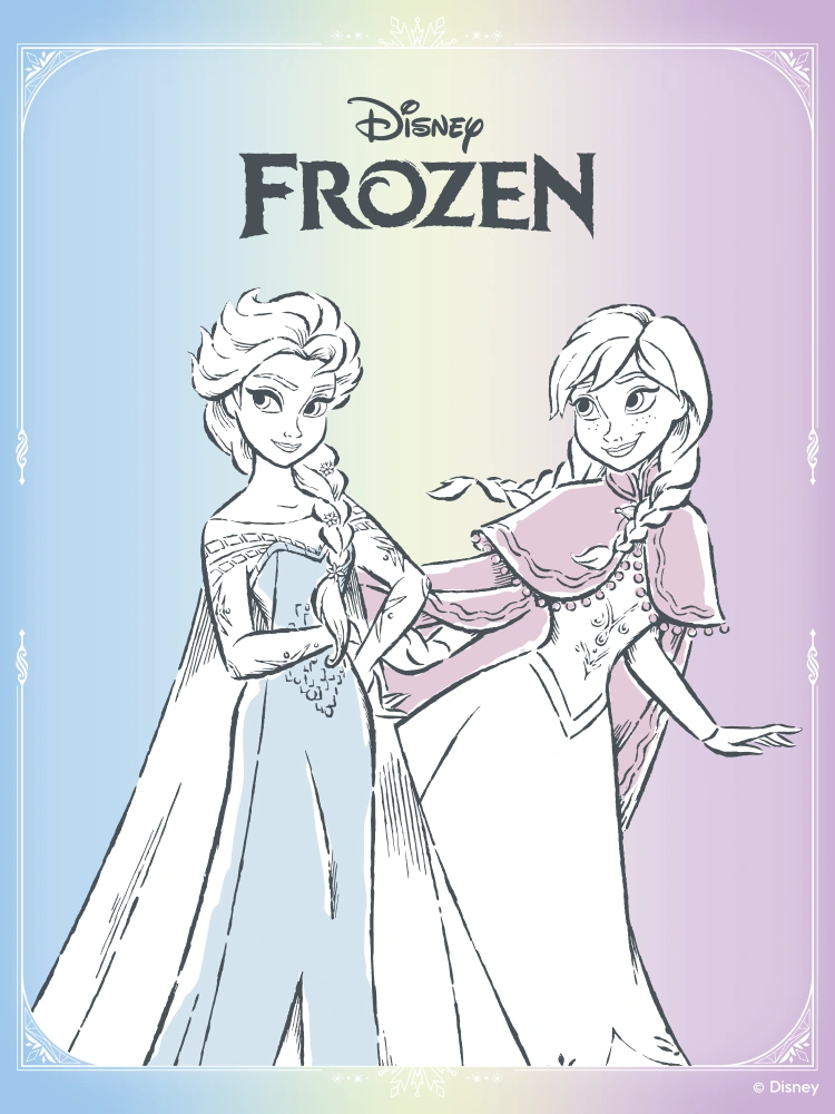 アナと雪の女王デザイン