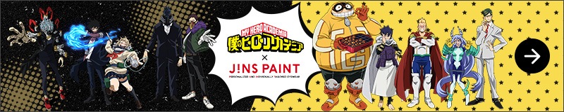 JINS PAINTE×僕のヒーローアカデミア