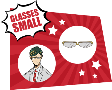 GLASSES SMALL