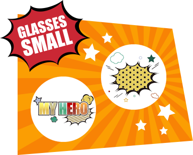 GLASSES SMALL