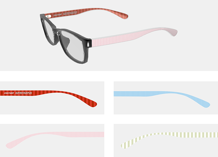 最大4面カスタム可能!