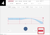 左右の外・内側のテンプルをそれぞれ自由にカスタマイズ!プレビューでチェックして購入!
