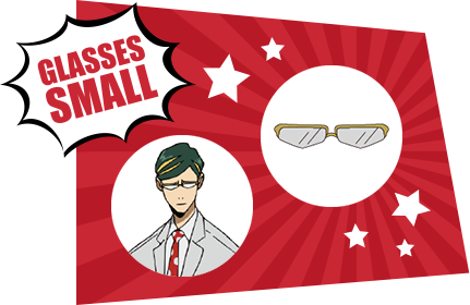 GLASSES SMALL