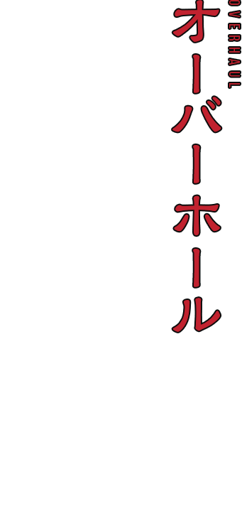 オーバーホール