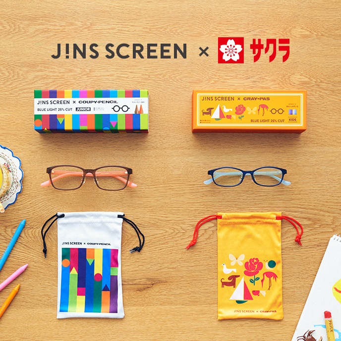 コラボレーション Jins 眼鏡 メガネ めがね