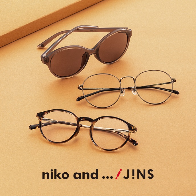 コラボレーション Jins 眼鏡 メガネ めがね