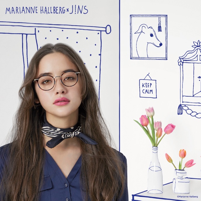 コラボレーション Jins 眼鏡 メガネ めがね コラボレーション Jins 眼鏡 メガネ めがね