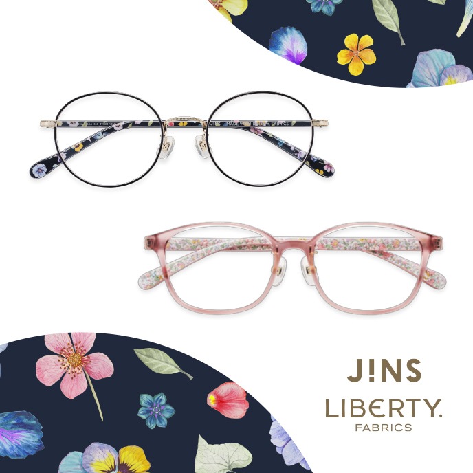 JINS MADE WITH LIBERTY. FABRICS