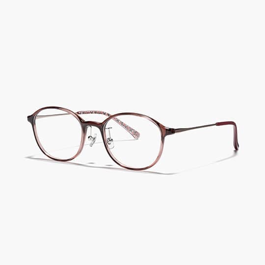 JINS 度入り　メガネ　ブルーライトカット　眼鏡　リバティ　モリス JINS 度入り メガネ ブルーライトカット 眼鏡 リバティ モリスの