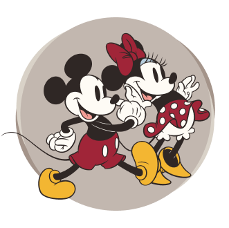 Mickey＆Friendsデザイン