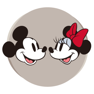 JINS Switch FASHION COLOR PLATE / Mickey＆Friends デザイン