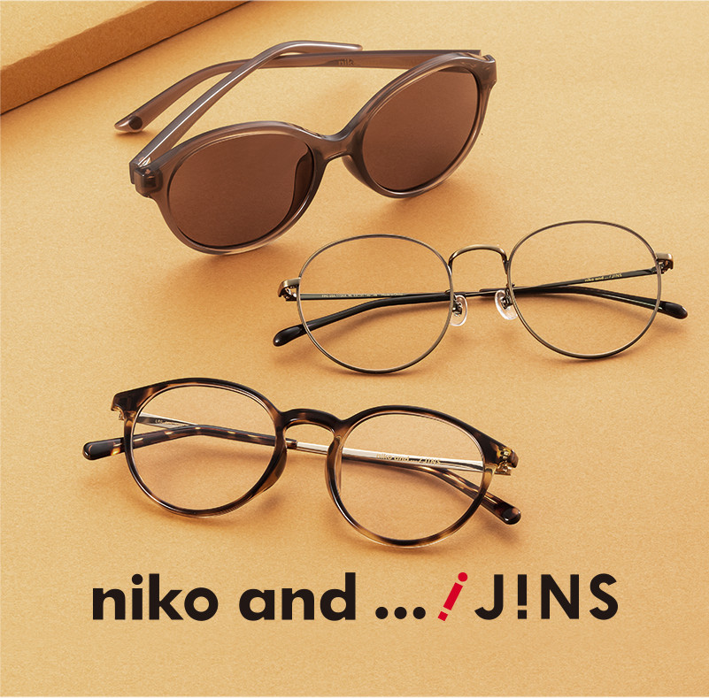 Niko And X Jins コラボ Jins 眼鏡 メガネ めがね