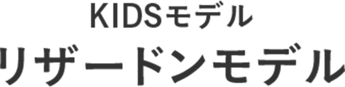 KIDSモデル リザードンモデル