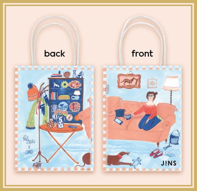 Jins イギリス生まれのアーティストpolly Fern Jins 眼鏡 メガネ めがね Jins イギリス生まれのアーティストpolly Fern Jins 眼鏡 メガネ めがね