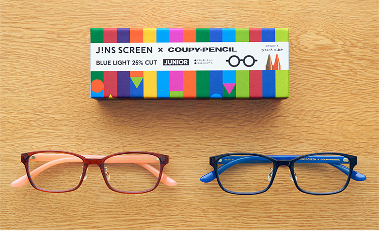 パステルパレットメガネJINS