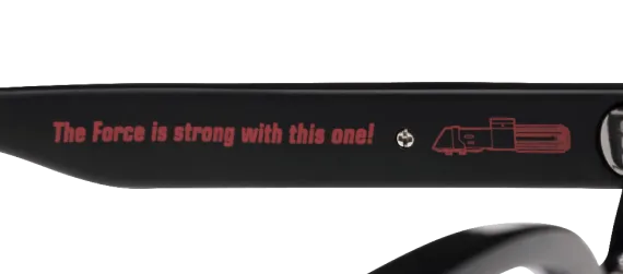 JINS/STAR WARS（ジンズ/スターウォーズ・マンダロリアン）コラボ眼鏡（メガネ・めがね）・サングラス MMF-24S-157_94 ダース・ベイダー モデル