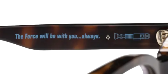 JINS/STAR WARS（ジンズ/スターウォーズ・マンダロリアン）コラボ眼鏡（メガネ・めがね）・サングラス MRF-24S-155_86 オビ＝ワン・ケノービ モデル