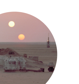 惑星タトゥイーン