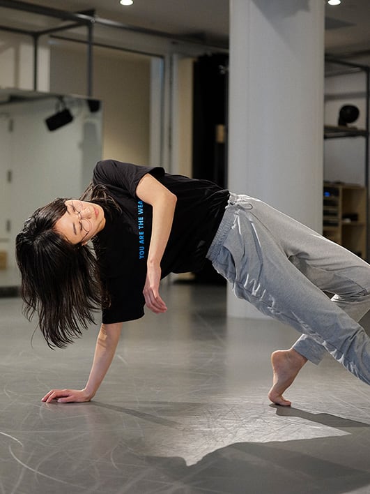 技術やカテゴリーの枠に囚われずに踊る楽しさ。