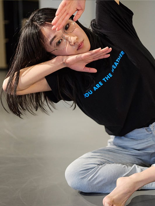 ダンスのためにダンス以外のことを考える時間を作る。