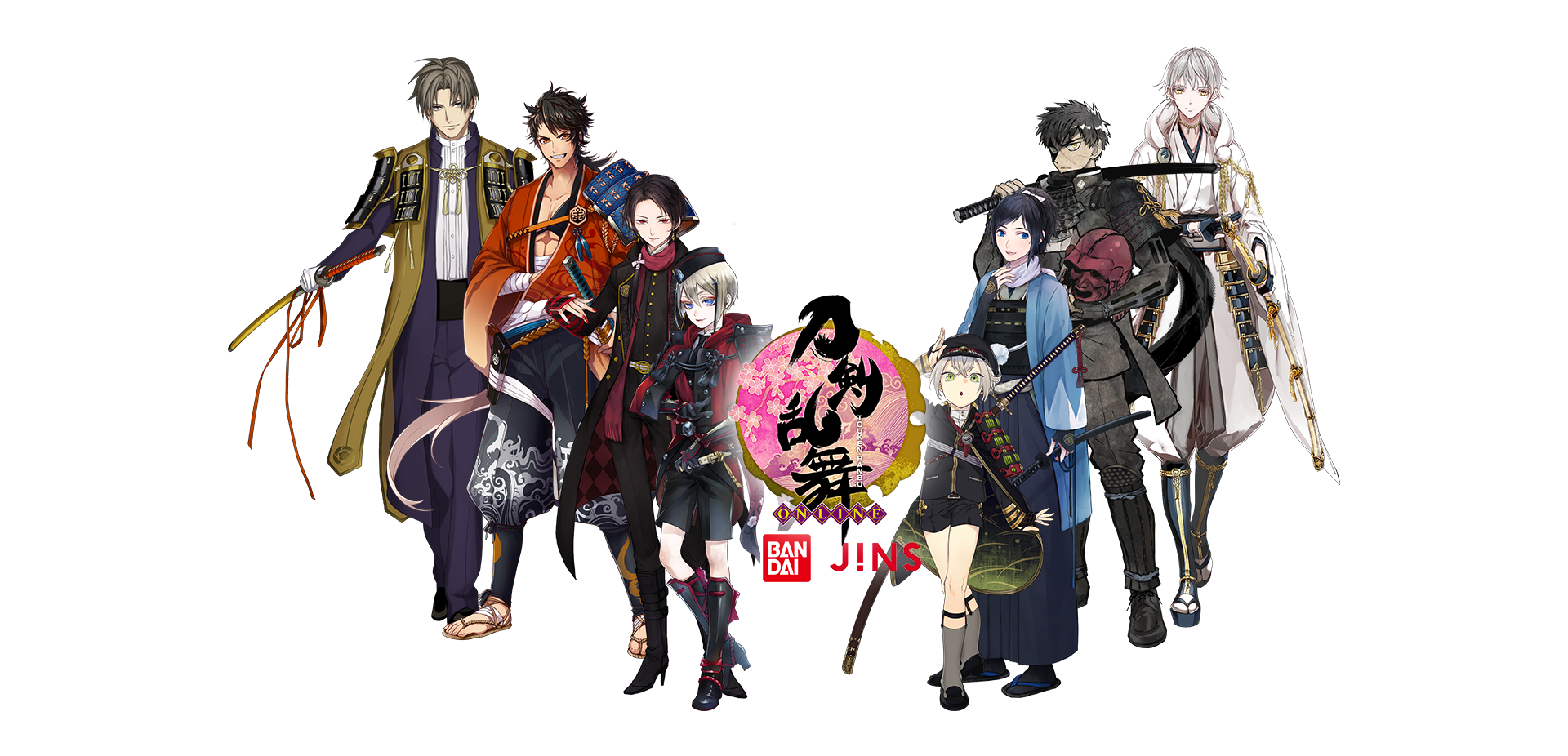刀剣乱舞×JINSコラボレーションメガネ第3弾 | JINS - 眼鏡(メガネ