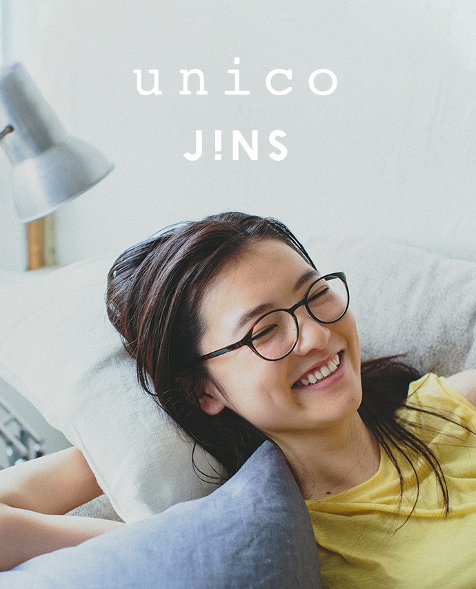 Jins Unico コラボレーションメガネ Jins 眼鏡 メガネ めがね