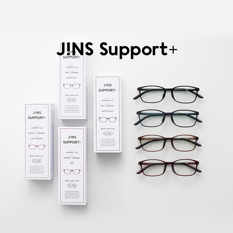 JINS 老眼鏡　+1.5