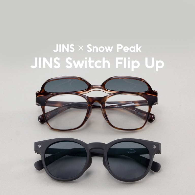 ファッション小物JINS switch