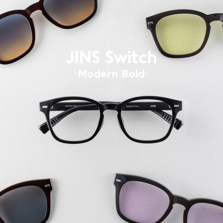 ファッション小物JINS switch