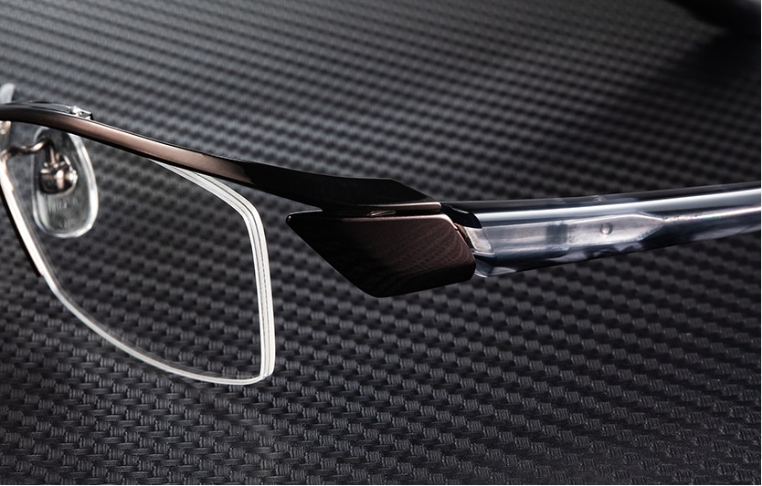 印象的なフローティングデザイン