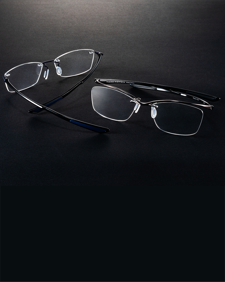 Combination Titanium by Akira Teshima × JINS | JINS - 眼鏡