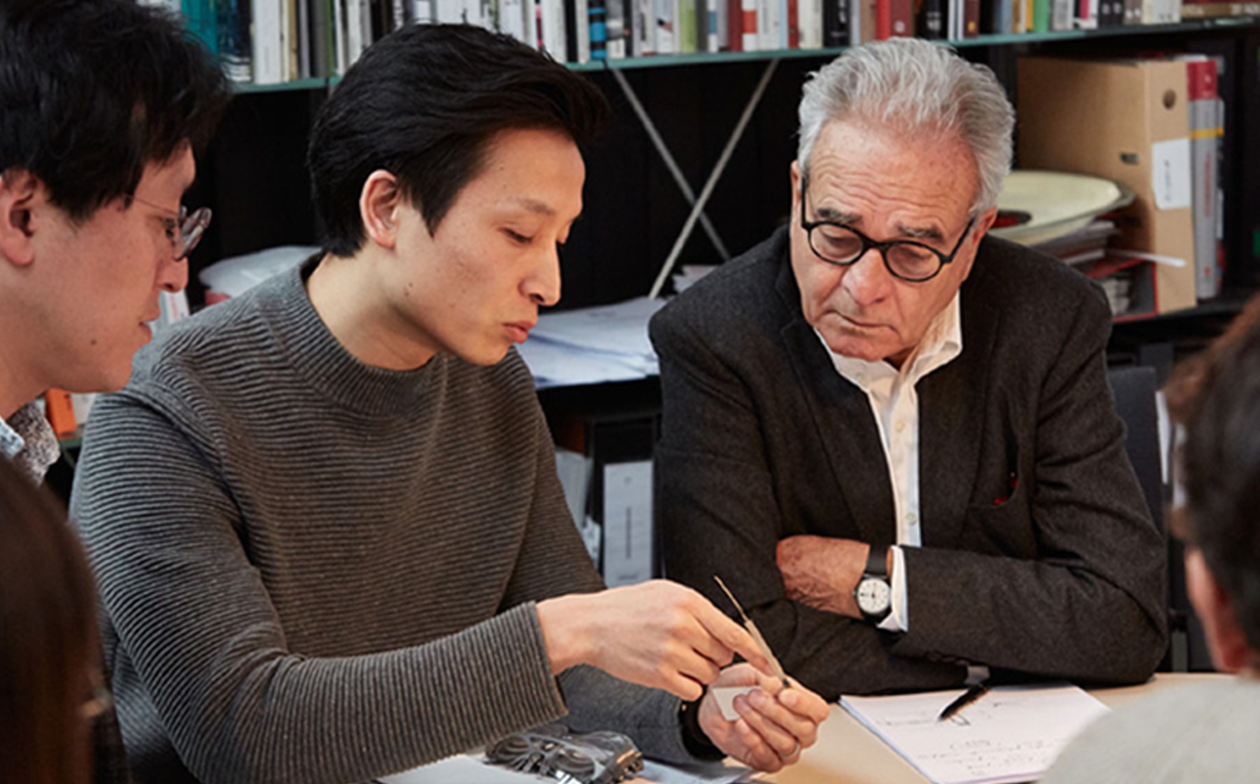 Design is exploring “good relations”