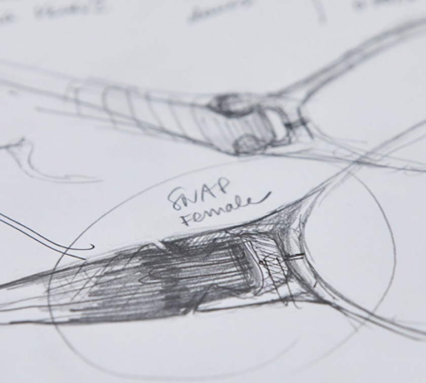 The “almost organic” design to create simple objects