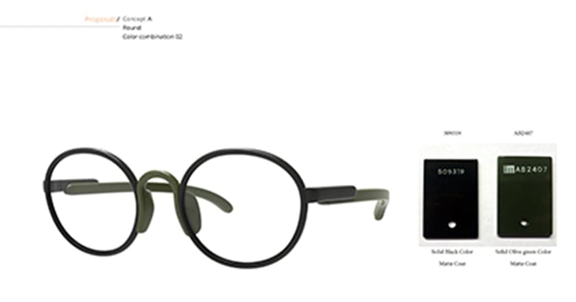 Deep nuances Unprecedented color choices