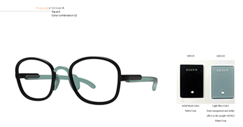 Deep nuances Unprecedented color choices