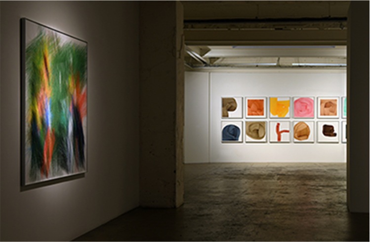 Exposition dessins Galerie kreo, 2019