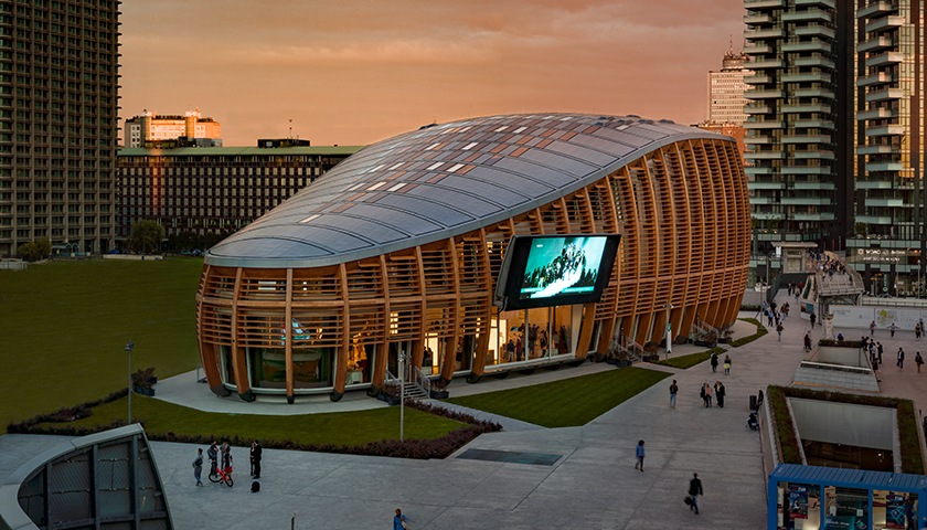 “Eyeglasses of today” from the perspective of an architect.