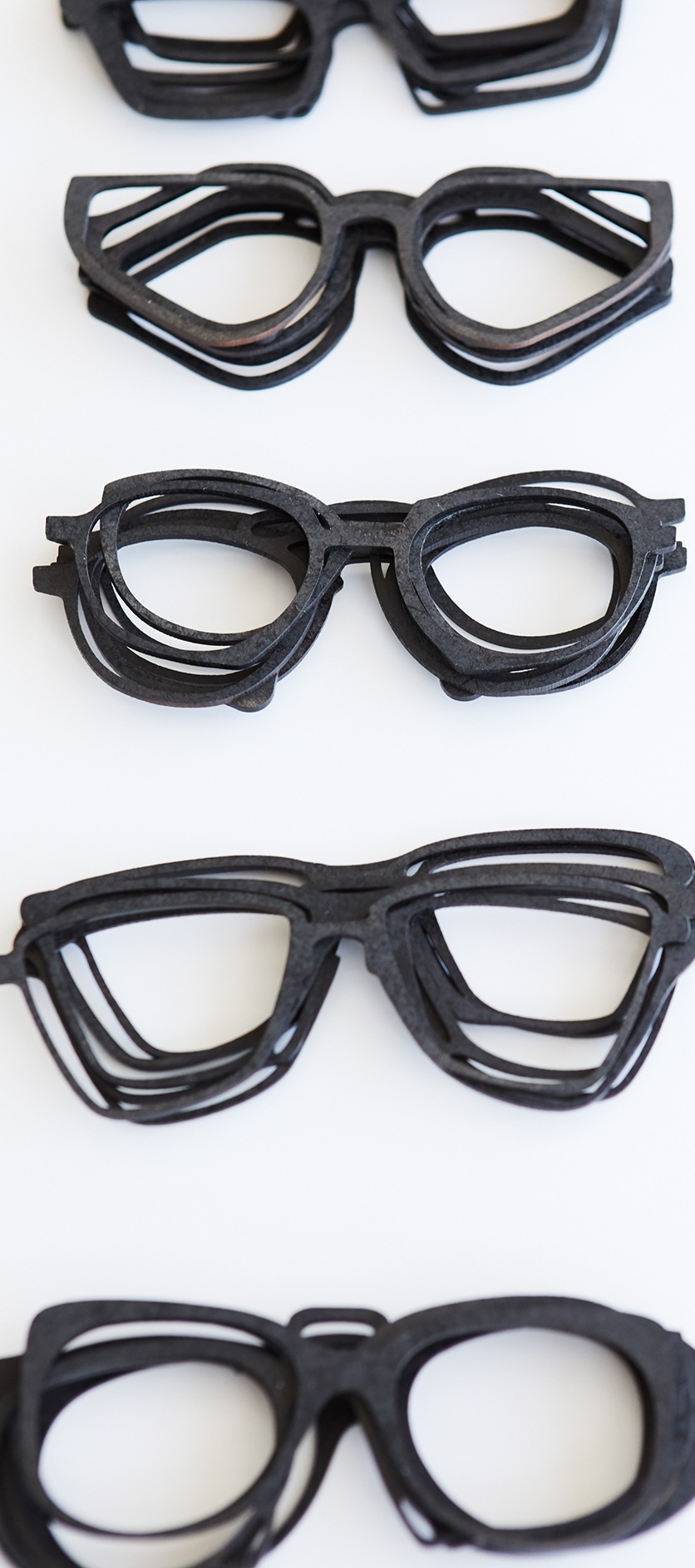 Assemble the types,then create the designs