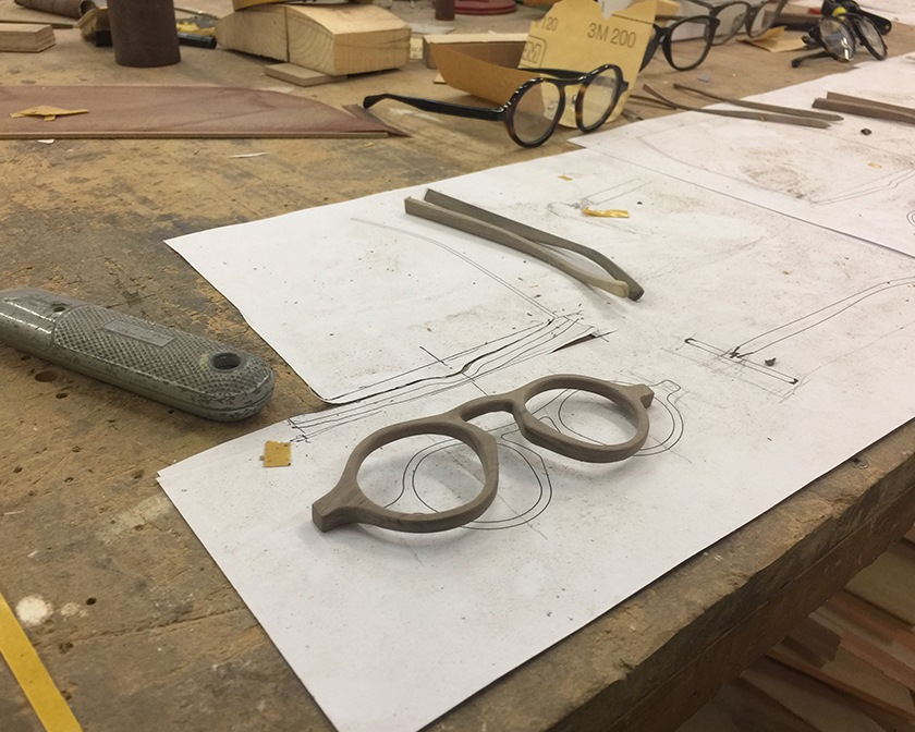 An effective use of deformation for the front form