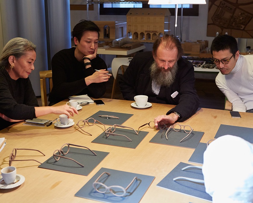 An effective use of deformation for the front form