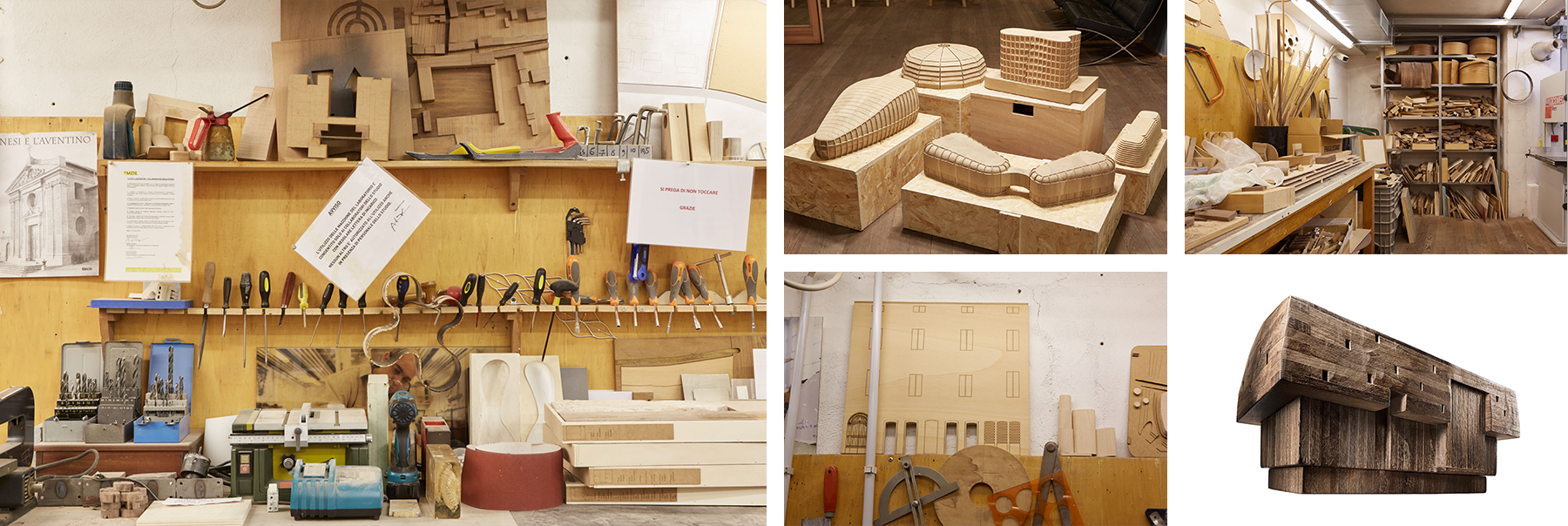 Column : 01 Working and thinking with hands Thinking through the hands that carve the wood