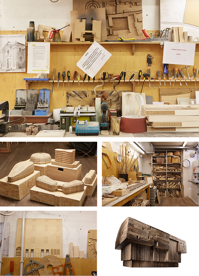 Column : 01 Working and thinking with hands Thinking through the hands that carve the wood
