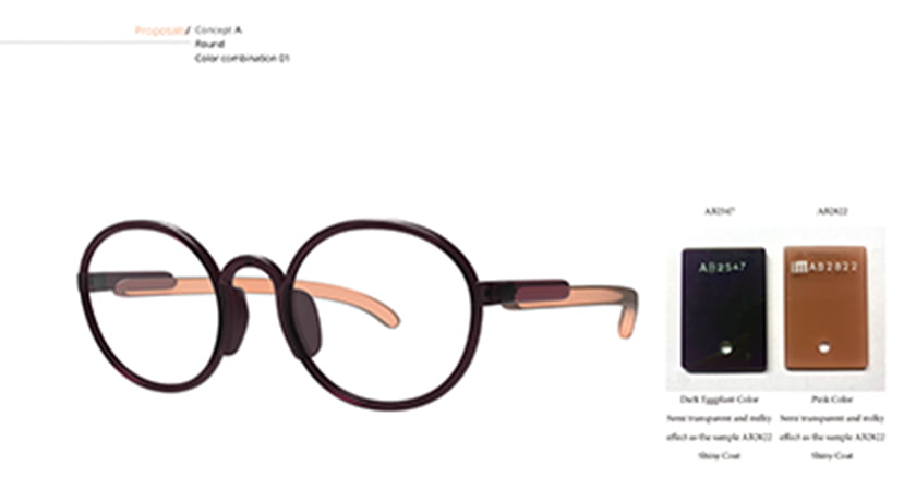 深いニュアンスを湛えたこれまでになかった色の選択