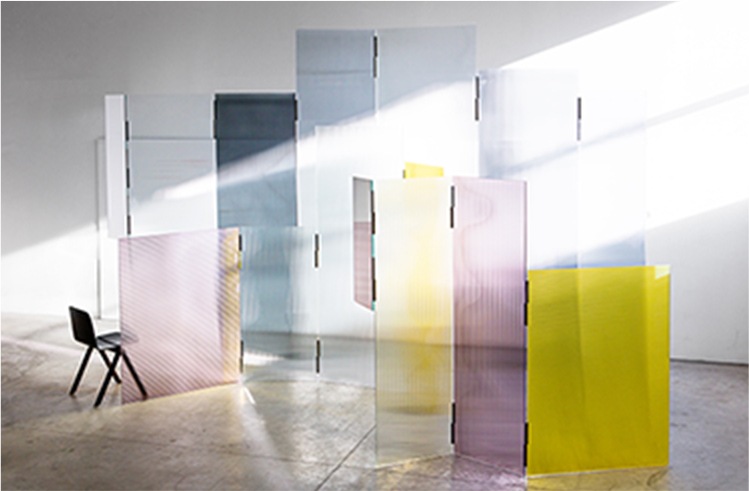 Rayures, Glas Italia, 2018