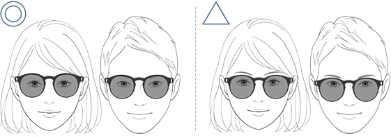 サングラスの選び方 似合うサングラスを選ぶ ご利用ガイド Jins 眼鏡 メガネ めがね