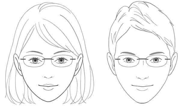 メガネの選び方 似合うメガネを選ぶ Jins 眼鏡 メガネ めがね