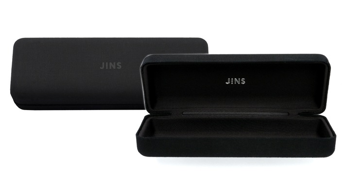 JINS ジンズ メガネケース ホワイト 通販