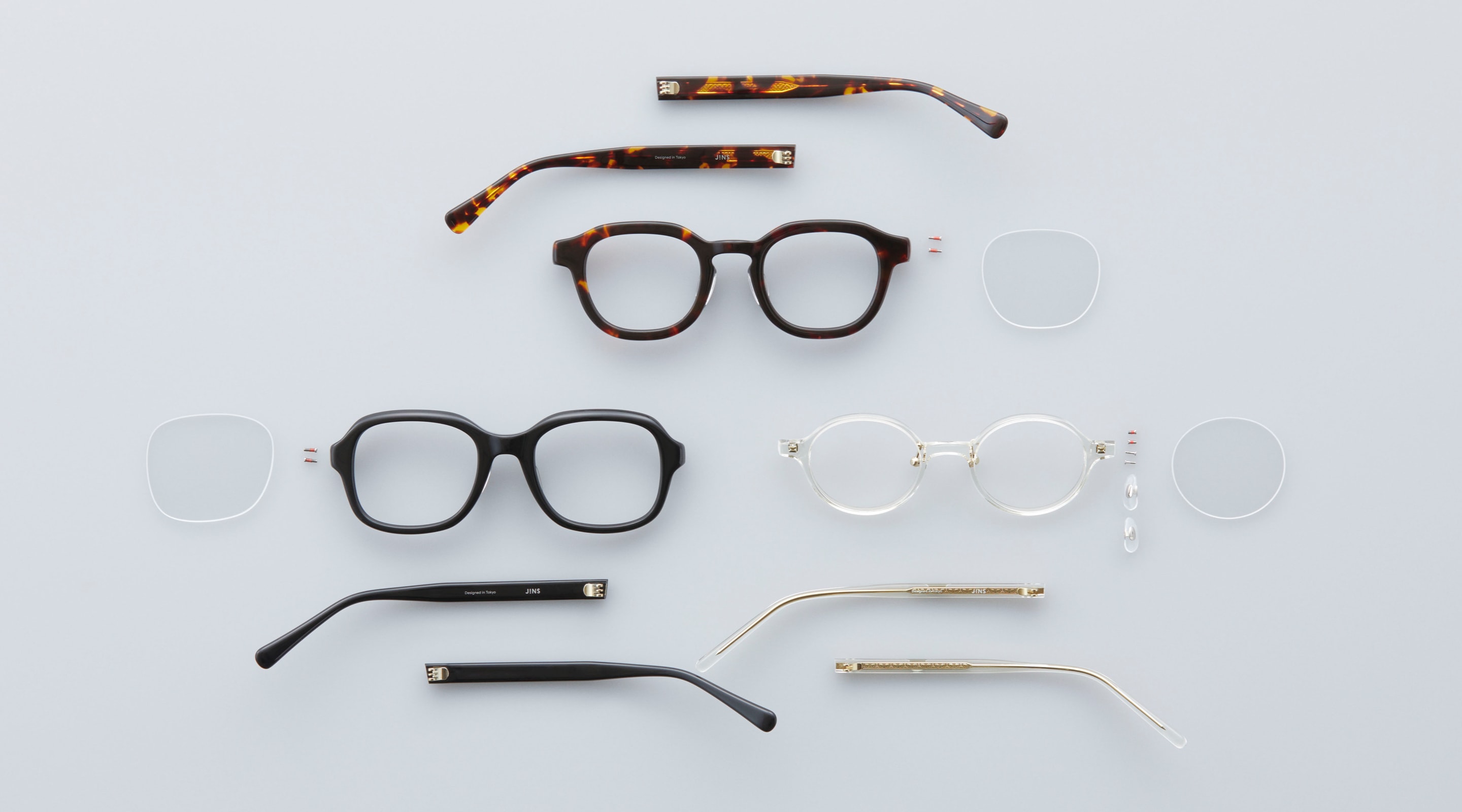 JINS CLASSIC ACETATE イメージカット