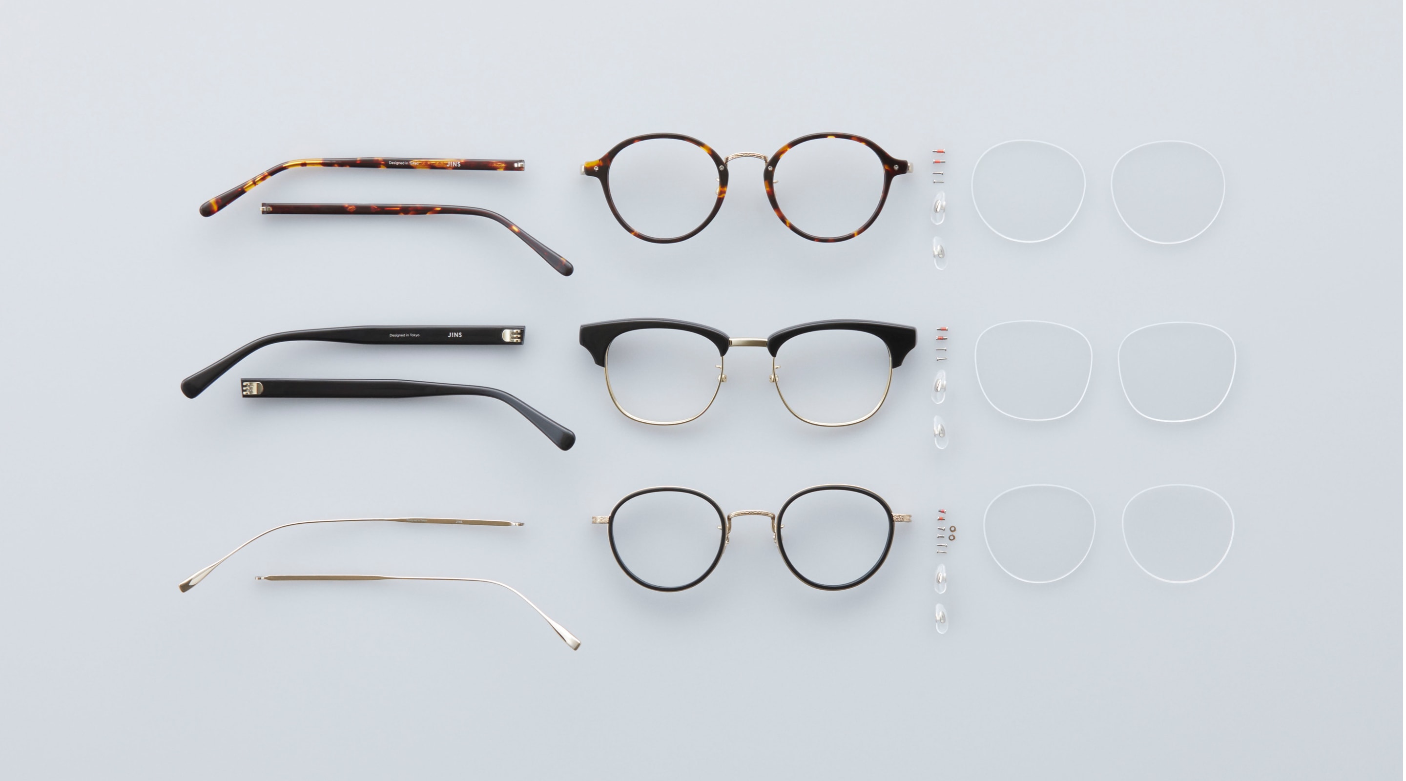 JINS CLASSIC COMBINATION イメージカット