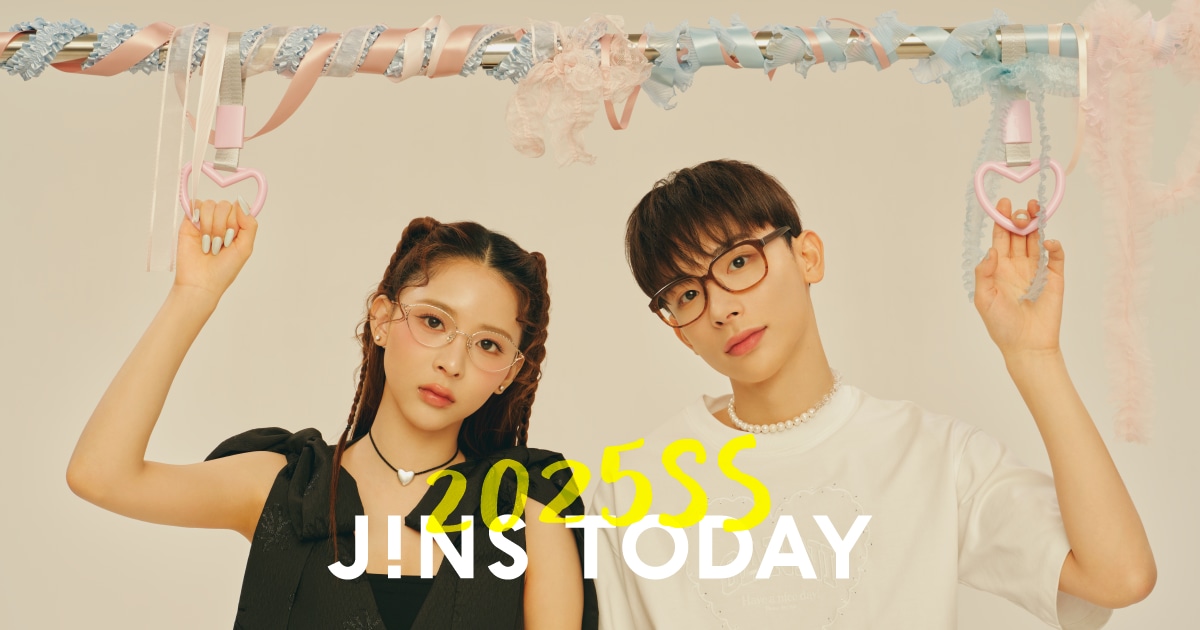 新提案「着こなすメガネ」JINS TODAY | JINS - 眼鏡（メガネ